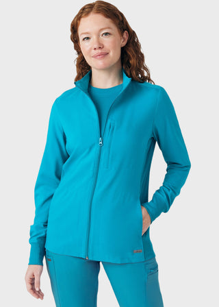 Landau Forward Women's Warm Up Quick Zip Track Jacket