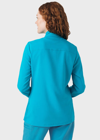 Landau Forward Women's Warm Up Quick Zip Track Jacket