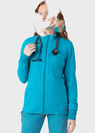 Landau Forward Women's Warm Up Quick Zip Track Jacket