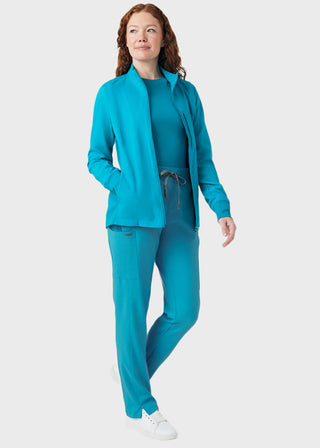 Landau Forward Women's Warm Up Quick Zip Track Jacket