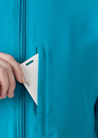 Landau Forward Women's Warm Up Quick Zip Track Jacket