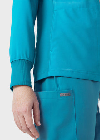 Landau Forward Women's Warm Up Quick Zip Track Jacket