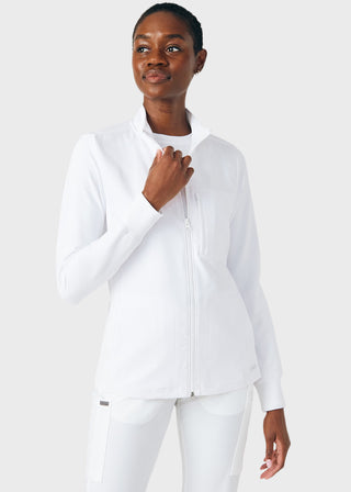 Landau Forward Women's Warm Up Quick Zip Track Jacket