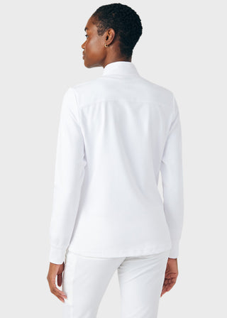 Landau Forward Women's Warm Up Quick Zip Track Jacket