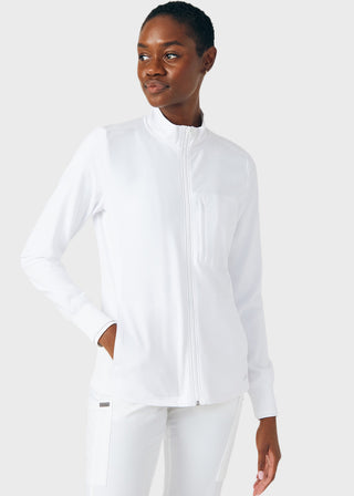 Landau Forward Women's Warm Up Quick Zip Track Jacket