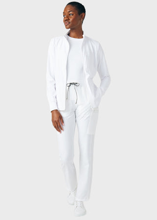 Landau Forward Women's Warm Up Quick Zip Track Jacket