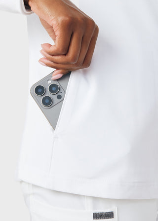 Landau Forward Women's Warm Up Quick Zip Track Jacket