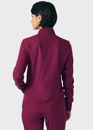 Landau Forward Women's Warm Up Quick Zip Track Jacket