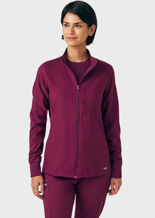 Landau Forward Women's Warm Up Quick Zip Track Jacket
