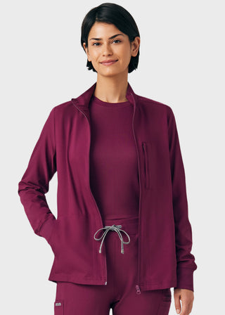 Landau Forward Women's Warm Up Quick Zip Track Jacket