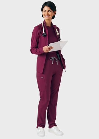 Landau Forward Women's Warm Up Quick Zip Track Jacket