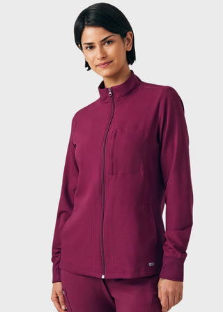 Landau Forward Women's Warm Up Quick Zip Track Jacket