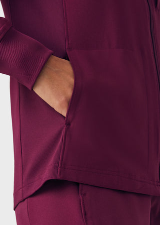 Landau Forward Women's Warm Up Quick Zip Track Jacket