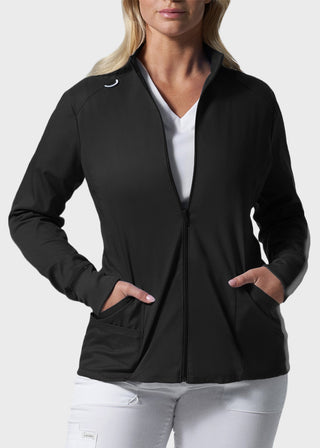 LANDAU PROFLEX ZIP FRONT FUNNEL NECK JACKET