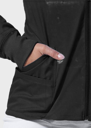 LANDAU PROFLEX ZIP FRONT FUNNEL NECK JACKET