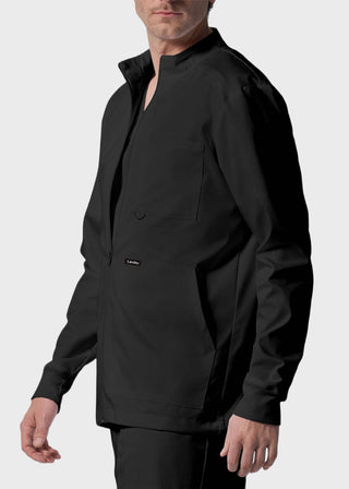 Landau ProFlex Men's Zip Front Mock Neck Scrub Jacket
