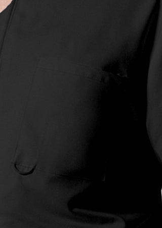 Landau ProFlex Men's Zip Front Mock Neck Scrub Jacket