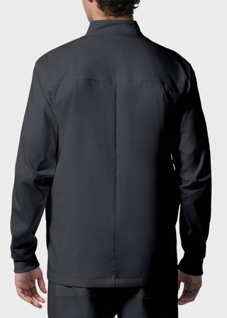 Landau ProFlex Men's Zip Front Mock Neck Scrub Jacket
