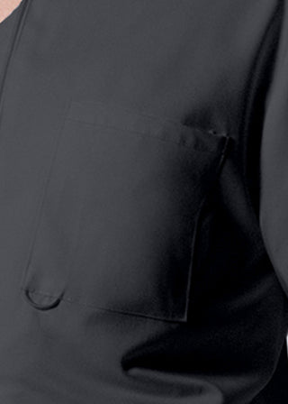 Landau ProFlex Men's Zip Front Mock Neck Scrub Jacket