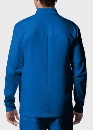 Landau ProFlex Men's Zip Front Mock Neck Scrub Jacket