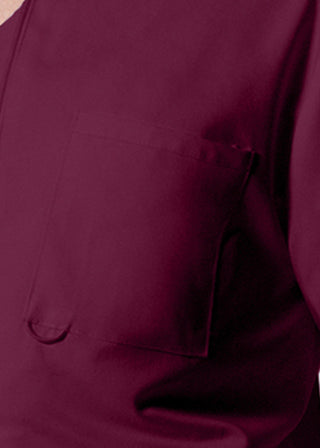 Landau ProFlex Men's Zip Front Mock Neck Scrub Jacket