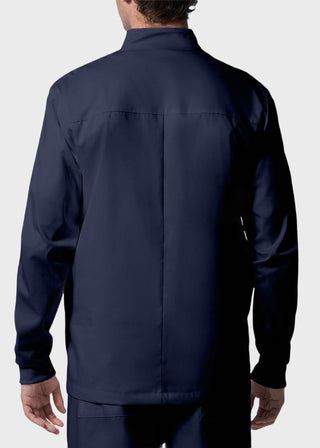Landau ProFlex Men's Zip Front Mock Neck Scrub Jacket