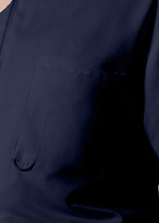 Landau ProFlex Men's Zip Front Mock Neck Scrub Jacket