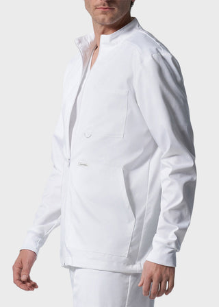Landau ProFlex Men's Zip Front Mock Neck Scrub Jacket