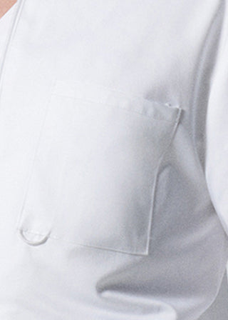 Landau ProFlex Men's Zip Front Mock Neck Scrub Jacket