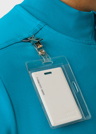 Landau Forward Men's Mock Neck Jacket With Rib Details