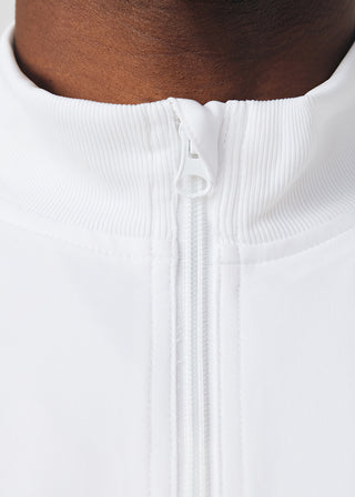 Landau Forward Men's Mock Neck Jacket With Rib Details