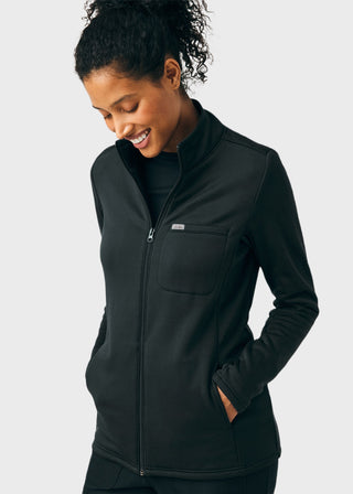 Landau Forward Women's 5-Pocket Scrub Jacket