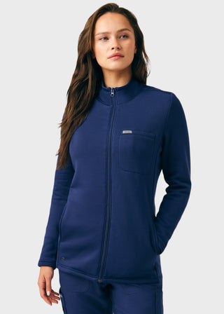 Landau Forward Women's 5-Pocket Scrub Jacket