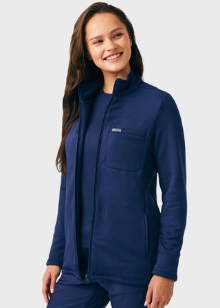 Landau Forward Women's 5-Pocket Scrub Jacket