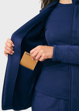 Landau Forward Women's 5-Pocket Scrub Jacket