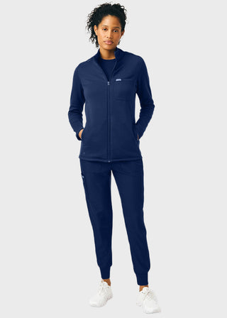 Landau Forward Women's 5-Pocket Scrub Jacket
