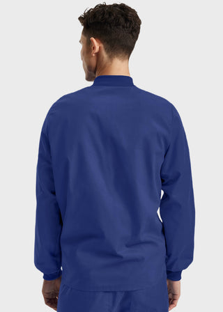 LANDAU ESSENTIALS UNISEX WARM-UP SCRUB JACKET