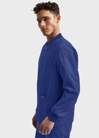LANDAU ESSENTIALS UNISEX WARM-UP SCRUB JACKET