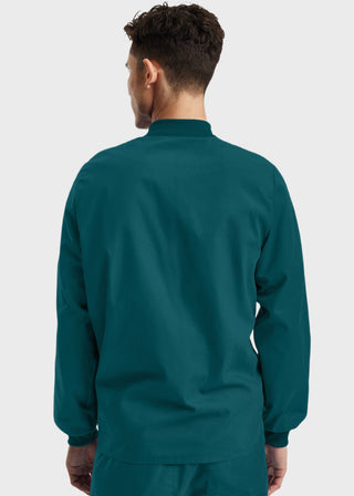 LANDAU ESSENTIALS UNISEX WARM-UP SCRUB JACKET