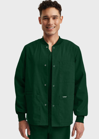 Landau Essentials Unisex Warm-Up Scrub Jacket