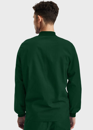 LANDAU ESSENTIALS UNISEX WARM-UP SCRUB JACKET