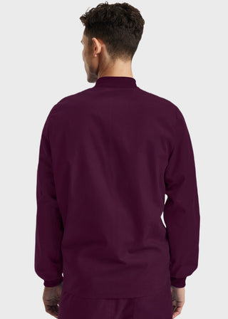 LANDAU ESSENTIALS UNISEX WARM-UP SCRUB JACKET