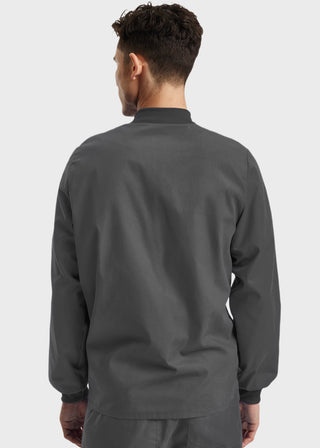 LANDAU ESSENTIALS UNISEX WARM-UP SCRUB JACKET