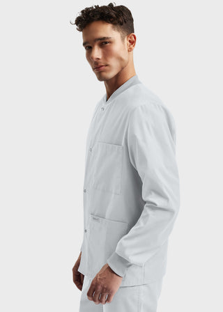 LANDAU ESSENTIALS UNISEX WARM-UP SCRUB JACKET