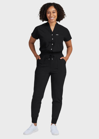 Landau Forward Women's Cargo Jumpsuit Jogger