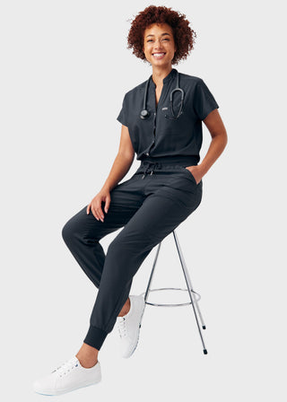 Landau Forward Women's Cargo Jumpsuit Jogger