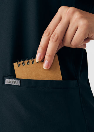 Landau Forward Women's 3 Pocket V-Neck Scrub Top