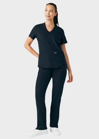 Landau Forward Women's 3 Pocket V-Neck Scrub Top