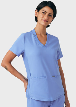 Landau Forward Women's 3 Pocket V-Neck Scrub Top