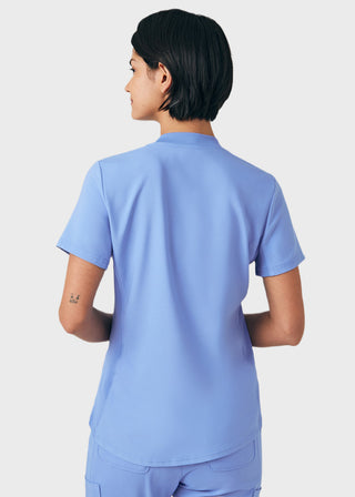 Landau Forward Women's 3 Pocket V-Neck Scrub Top
